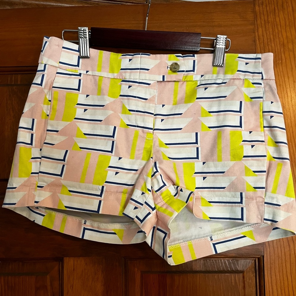 J.Crew stretch women’s (0) Printed shorts